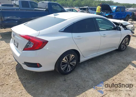 2017 Honda Civic Ex-T from USA, damaged, VIN 19XFC1F38HE011436